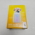 Fujifilm Instax Mini Link 3 Printer (clay White). Fixed Price $87.47.