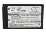 Cameron Sino 7.4V 1000MAH Li-ion Replacement Battery For Olympus Camera. Fixed Price $23.82.