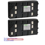 Kastar Replacement Battery For Energizer CCM2460 CCM-4060M CCM5260M CM2560-C. Fixed Price $19.99.