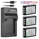 Kastar Battery Slim Charger For Olympus LI-10B LI-12B LI-10C & Camedia C-60 Zoom. Fixed Price $18.99.