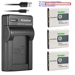 Kastar Battery Slim Charger For Sony NP-BK1 Bc-csk & Cyber-shot DSC-S750. Fixed Price $6.59.