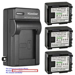 Kastar Battery Ac Wall Charger For Canon BP-809 Vixia Camera. Fixed Price $37.99.
