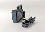 Indipro Dual LP-E6 Power Pod System For Blackmagic Cinema Camera. Fixed Price $43.00.