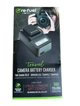 Digipower Re-fuel Travel Battery Charger For Canon Dlsr Mirrorless Compact. Fixed Price $14.13.