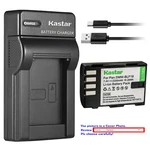 Kastar Battery Slim Usb Charger For Panasonic DMW-BLF19 BLF19E & Lumix DC-GH5. Fixed Price $12.59.