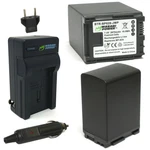 Wasabi Power Battery (2-PACK) And Charger For Canon BP-828. Fixed Price $58.99.