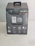 Ijoy Arize Waterproof Action Camera 720P/30FPS Wide Angle W/ Multiple Mounts New. Fixed Price $12.99.