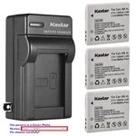 Kastar Battery Wall Charger For Canon NB-4LH & Powershot Elph 100 Hs. Fixed Price $6.99.