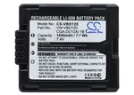 1050MAH Battery For Panasonic DZ-GX20,DZ-GX20A,DZ-GX20E,NV-GS17,DZ-GX25,CGA-DU12. Fixed Price $21.28.