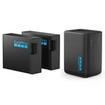 Gopro Dual Battery Charger And 2X Enduro Li-ion For HERO13 Black Camera. Fixed Price $77.00.