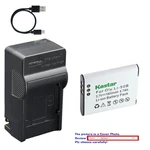 Kastar Battery Ac & Usb-c Charger For Olympus LI-50B TG-810 TG-820 TG-830 TG-870. Fixed Price $13.99.