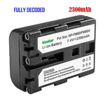 1X Kastar Battery For Sony NP-FM30 NP-FM50 NP-FM51 NP-QM50 NP-QM51 NP-FM55H. Fixed Price $10.99.