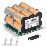 Palowextra Replacement Battery For Tineco S5 Pro 2 & Ifloor Breeze Floor.... Fixed Price $68.09.