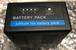Cameron Sino 7.4V 7800MAH Li-ion Battery For Panasonic AG-AC130 CS-VBG360MX New. Fixed Price $69.99.