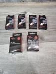 Ritz Gear Rechargeable Battery 2750MAH For Canon LP-E6 X2 Plus 4 Remotes Lot. Fixed Price $35.99.