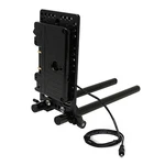 Core Swx 15MM Rail Mount Cheese Plate With 3-STUD Battery And 18" Regulate. Fixed Price $227.00.