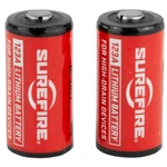 Surefire CR123A Lithium Batteries Pack SF2-CB. Fixed Price $6.99.