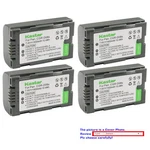 Kastar Replacement Battery Pack For Panasonic CGR-D08 NV-M20 NV-MD9000 NV-MG3. Fixed Price $11.99.