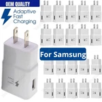 For Samsung S25 S24 S23 S22 S21 20 Fast Charger Plug Usb Power Adapter Block Lot. Fixed Price $30.60.