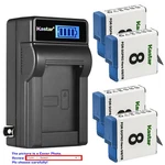 Kastar Battery Lcd Wall Charger For Gopro AHDBT-801 AJBAT-001 Hero 7 6 5. Fixed Price $7.99.