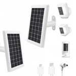 Solar Panel Charger For Ring Camera Battery,compatible With 1 White. Fixed Price $42.90.