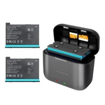 360 X3 Batteries With Charger Hub For Insta One - 1800MAH Pack. Fixed Price $49.57.