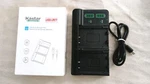 Kastar Dual Battery LHD2 Usb Charger For Camera & Com Order*new*sealed*. Fixed Price $14.99.