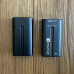 Sony NP-550 Battery W/brand New Replacement. Fixed Price $25.00.