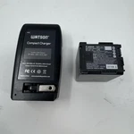 Watson Compact Charger Kit For Canon BP-808 809 819 BP-827 Camcorder Battery. Fixed Price $24.99.