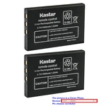 Kastar LA-365 Battery Pack Replacement For Listen Idsp Rf Receiver LR-5200-072. Fixed Price $9.99.