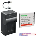 Kastar CNP-60 Battery Ac & Usb-c Charger For Casio Exilim EX-FS10 EX-S10 EX-S12. Fixed Price $19.99.
