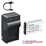 Kastar Battery Ac & Usb-c Charger For Canon NB-5LH SX200 SX210 SX220 SX230. Fixed Price $18.49.