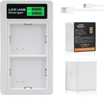 Reytric 2-PACK Rechargeable Batteries And Charger For Security Camera VMA5400. Fixed Price $59.99.