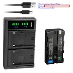 Kastar NP-F580 7.4V 3500MAH Battery LTD2 Charger For Blackmagic Design NP-F570. Fixed Price $41.99.