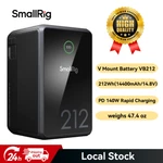 Smallrig VB212 V-mount Battery 14400MAH/212WH Support 140W Pd Usb-c Fast Charger. Fixed Price $439.00.