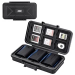 Jjc Multi-function For Battery X 3 + 6 Sd Cfb 5 Cfa 8 Aa, Black. Fixed Price $18.29.