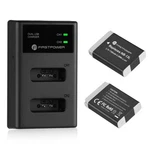 Firstpower 2-PACK NB-13L Battery & Dual Usb Charger For Canon Powershot G7 X .... Fixed Price $58.53.