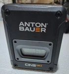 Anton Bauer Cine 90 V-mount 8675-0106 Battery Tested. Fixed Price $87.59.