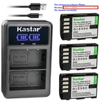 Kastar Battery Lcd Dual Charger For Panasonic DMW-BLF19 BLF19E & Lumix DMC-GH4A. Fixed Price $15.99.