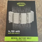 Tactacam Reveal Battery Belt RV-BB-V1 For Cellular Camera 14700 Mah. Fixed Price $84.88.