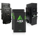 Core Swx Apex High-voltage 2-BATTERY V-mount Starter Kit With Dual Charger. Fixed Price $1399.00.