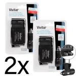Two Canon Lp E17 / Lc Replacement Kit With Dc And Eu Plugs For T7I. Fixed Price $35.99.