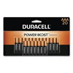 Duracell MN2400B20Z Power Boost Coppertop Alkaline Aaa Batteries (20/PACK) New. Fixed Price $22.87.