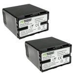 Wasabi Power Battery For Sony BP-U60 (2-PACK). Fixed Price $114.99.