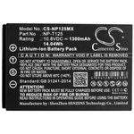 Cameron Sino 10.8V 1300MAH Li-ion Replacement Battery For Fujifilm Camera. Fixed Price $57.92.