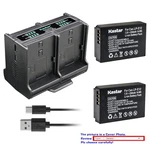 Kastar Battery Quadruple Charger For Canon LP-E12 LC-E12E. Fixed Price $25.99.