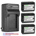 Kastar Battery Ac Wall Charger For Panasonic VW-VBK180 SDR-T55P SDRT71K. Fixed Price $36.99.