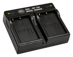 Bm EN-EL9A Dual Bay Battery Charger For Nikon D5000, D3000, D60, D40, D40X Slr. Fixed Price $14.99.