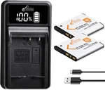 Pickle Power NP-BN1 Replacement Batteries & Charger For Sony Cyber-shot, Dsc-.... Fixed Price $30.22.