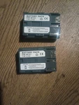 2-BATTERIES For Canon Cameras E160814 Li-ion Battery & Promaster BP-511A. Fixed Price $8.50.
